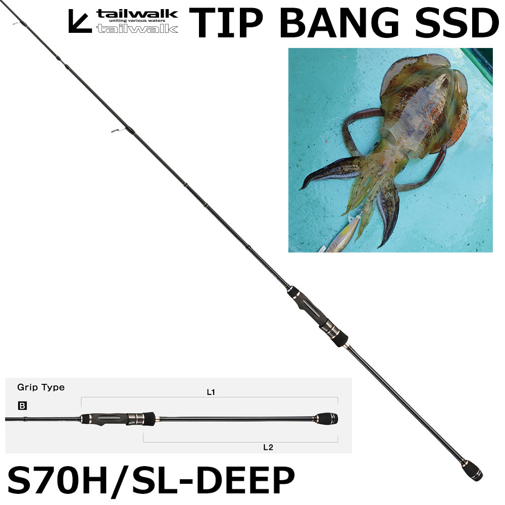 テイルウォーク(tailwalk) ティップバン SSD S70H/SL-DEEP ☆セール