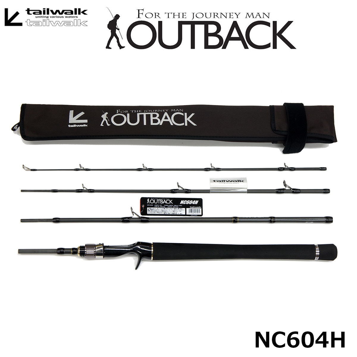 テイルウォーク(tailwalk) アウトバック NC604H ?☆セール特別割引品