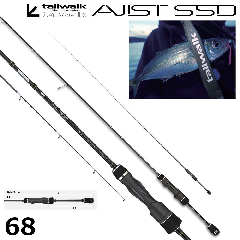 テイルウォーク(tailwalk) アジスト SSD 68 ☆特別割引品 SD、SSD