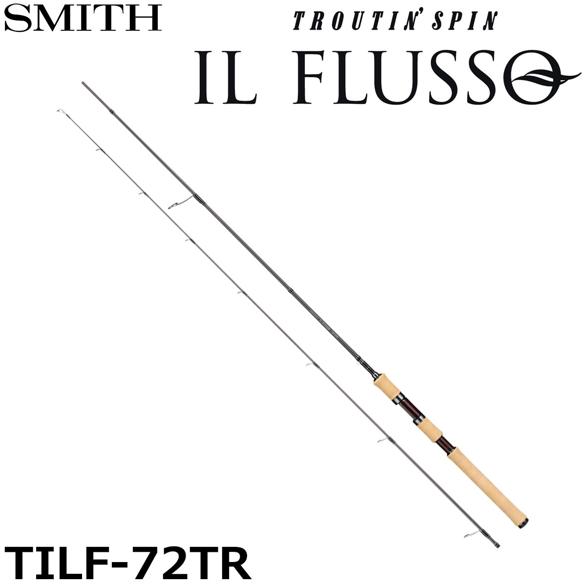 スミス(SMITH) トラウティンスピン イル・フロッソ(IL FLUSSO) TILF