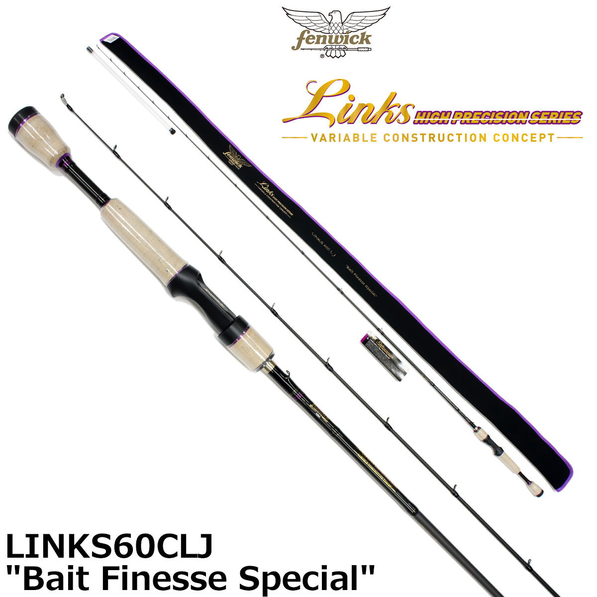 未使用】フェンウィック BasserLimited BL56CMLJ 5'6 未使用