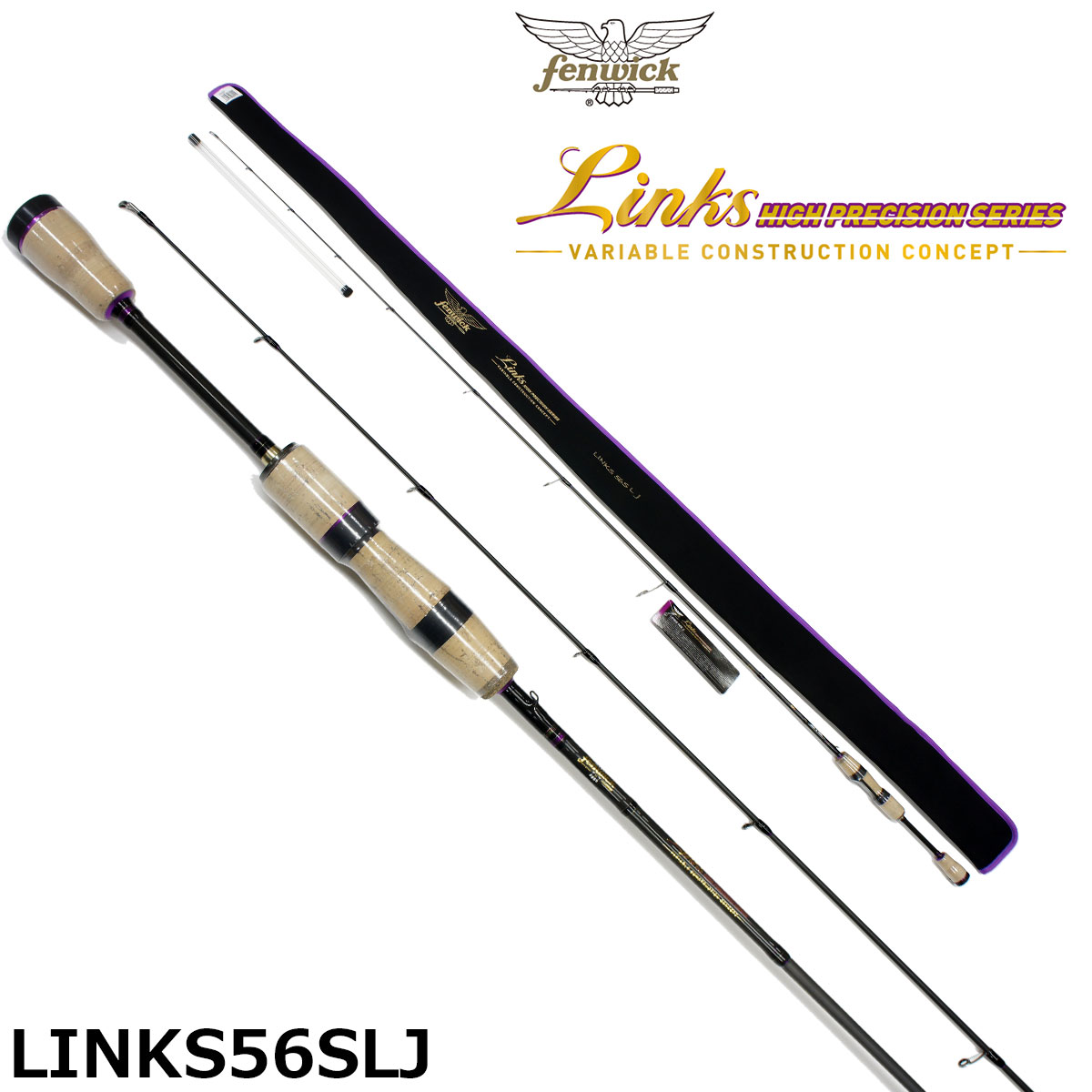 フェンウィック リンクス LINKS63SL-2J ☆セール特別処分品(保証書なし