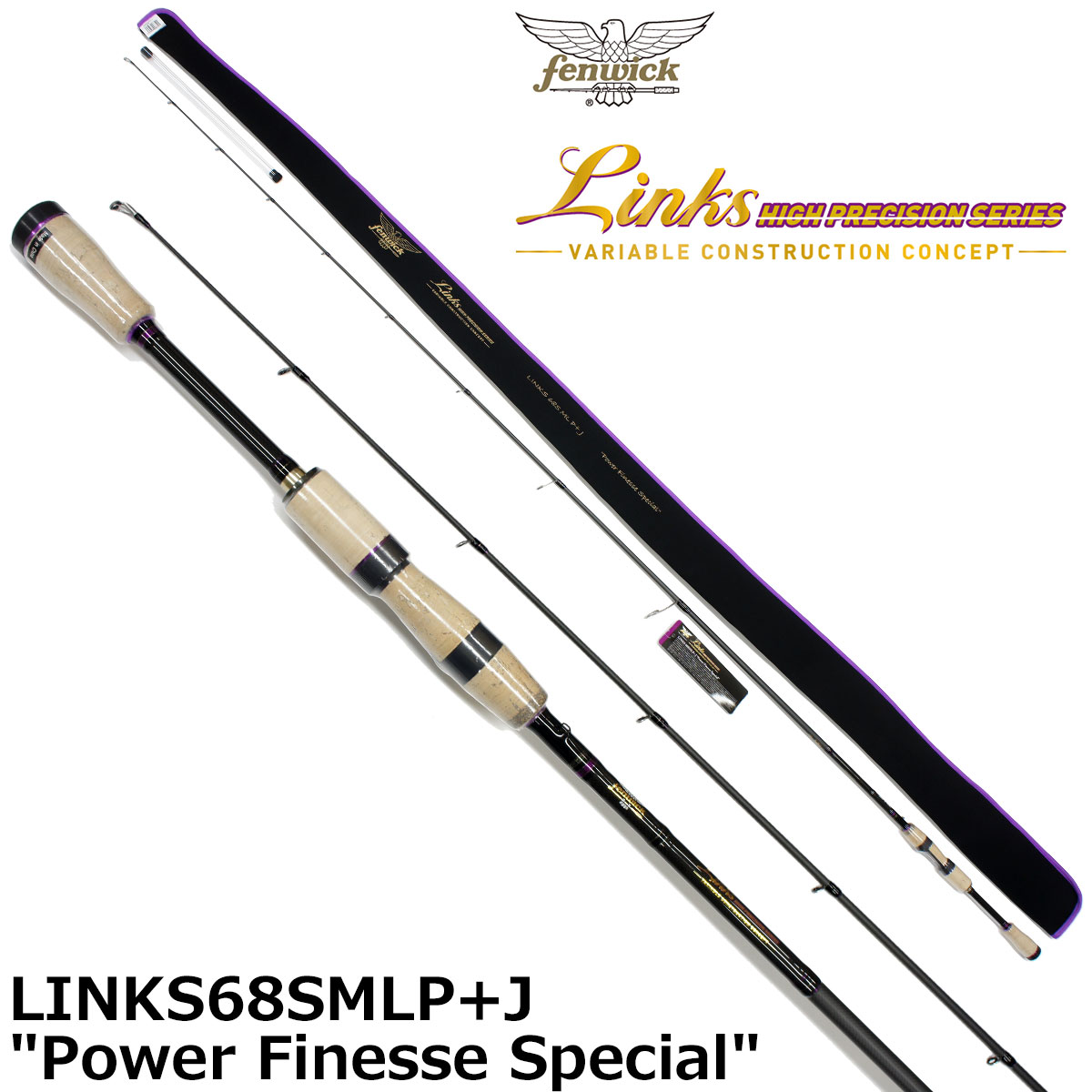 美品】Fenwick / フェンウィック FVR-BM 66SU L J 2026年最新