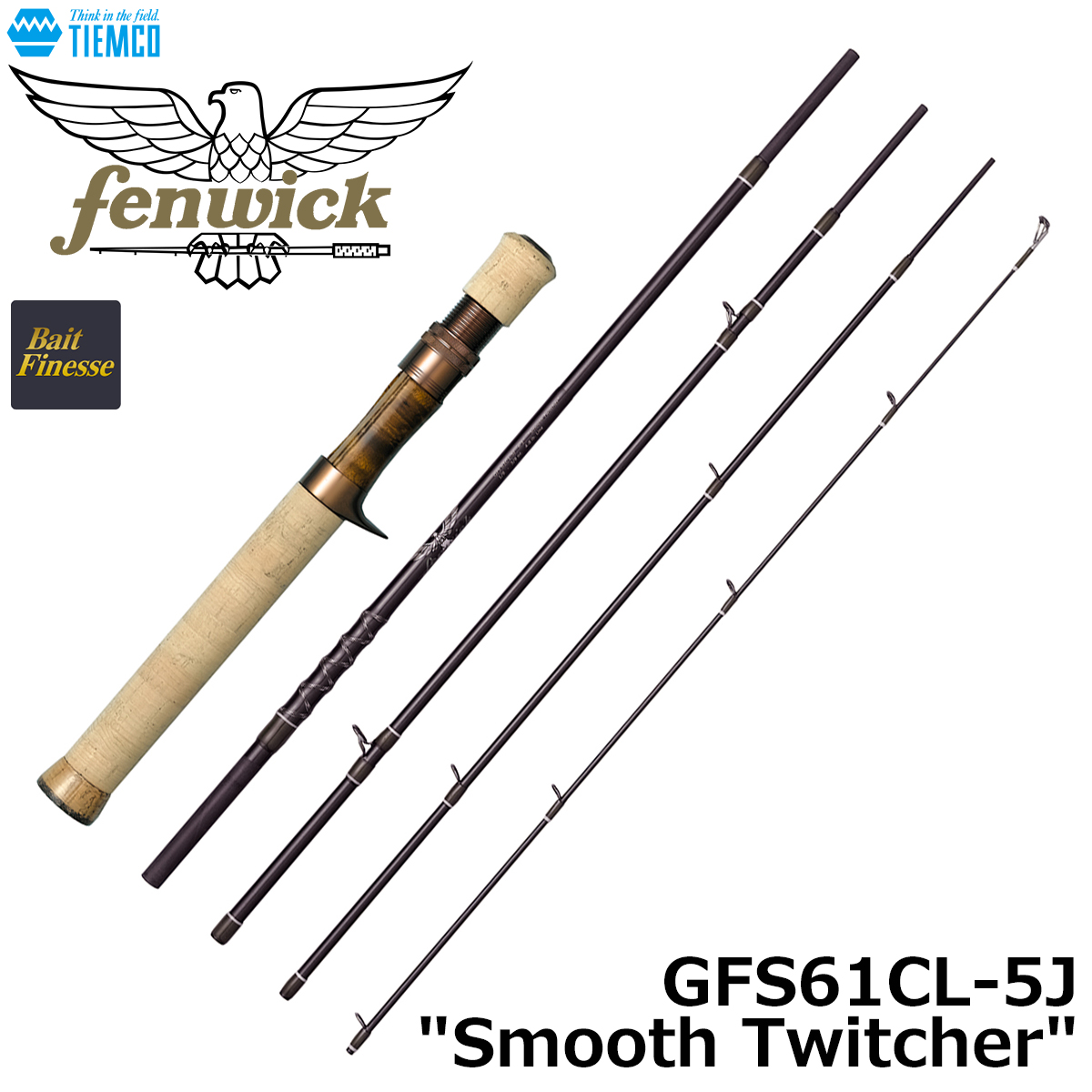 フェンウィック(fenwick) GFS52CL-5J ☆セール特別割引品 ティムコ
