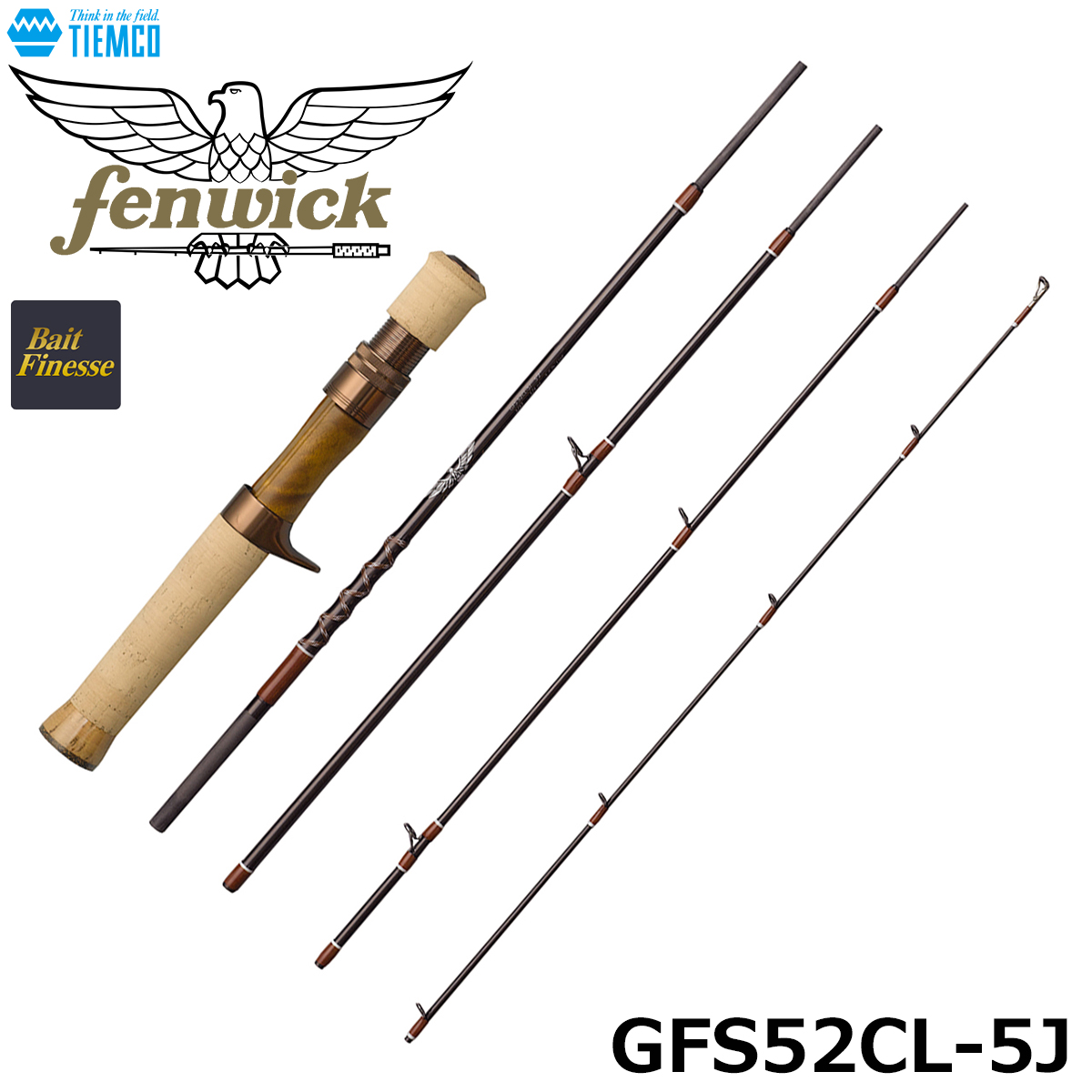 フェンウィック(fenwick) GFS61CL-5J スムーストゥイッチャー ティムコ