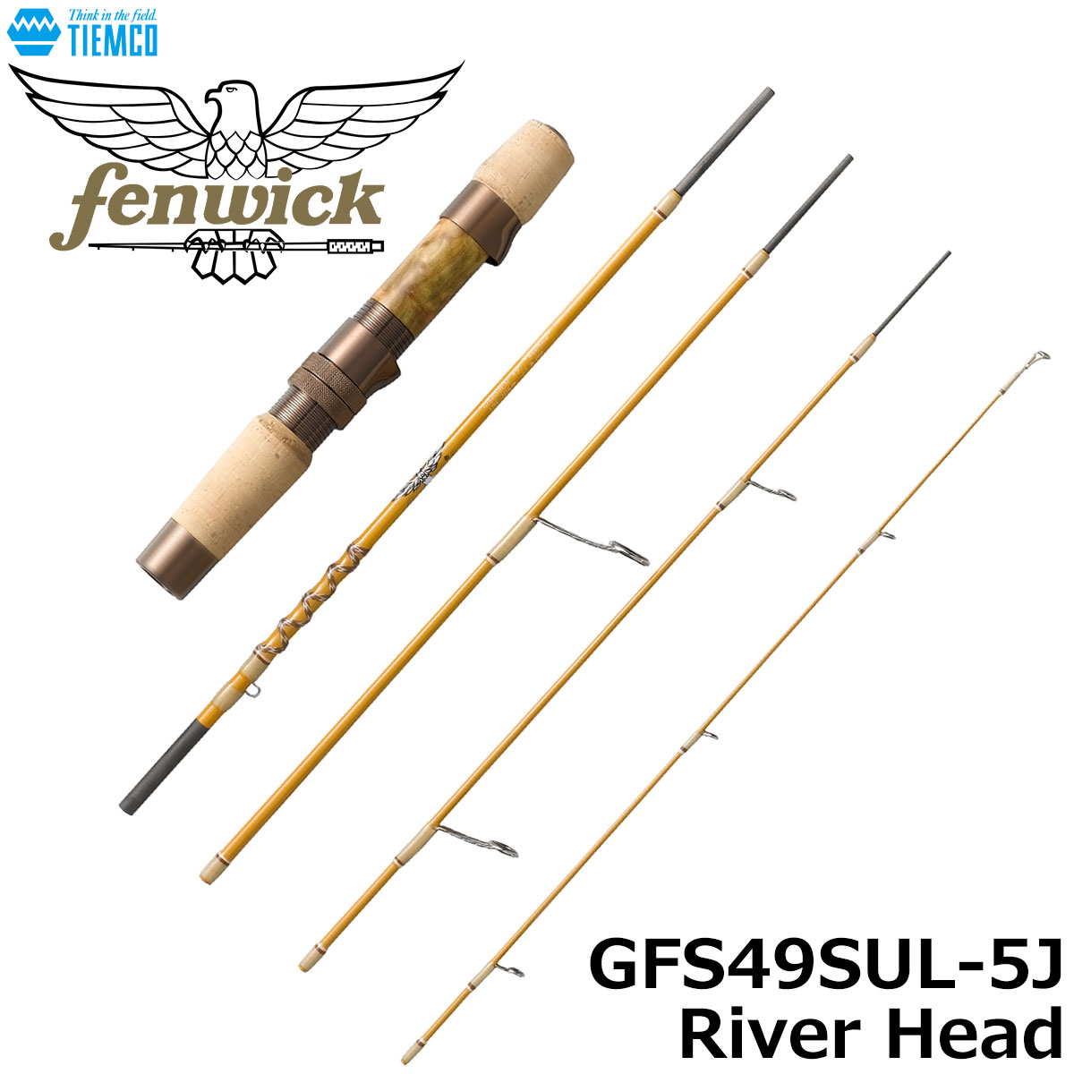 フェンウィック(fenwick) GFS49SUL-5J リバーヘッド ティムコ TROUT