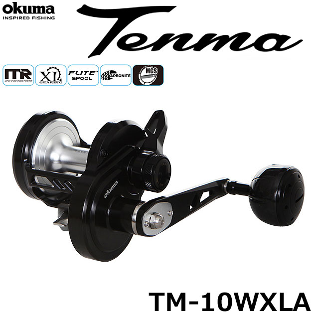 オクマ(OKUMA) テンマ(TENMA) TM-10WXLA 左ハンドル ○お一人様1台限り