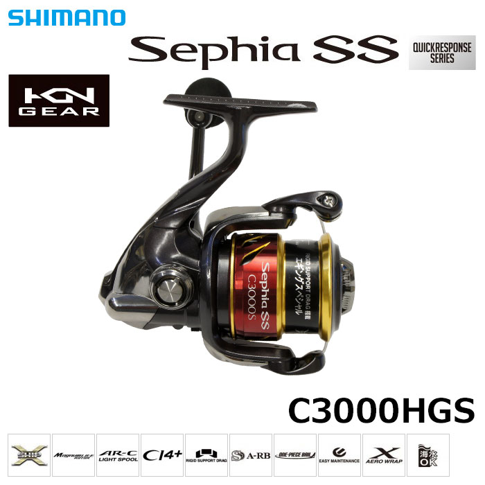 シマノ(SHIMANO) 15セフィア SS C3000HGS ○廃番 完売しました