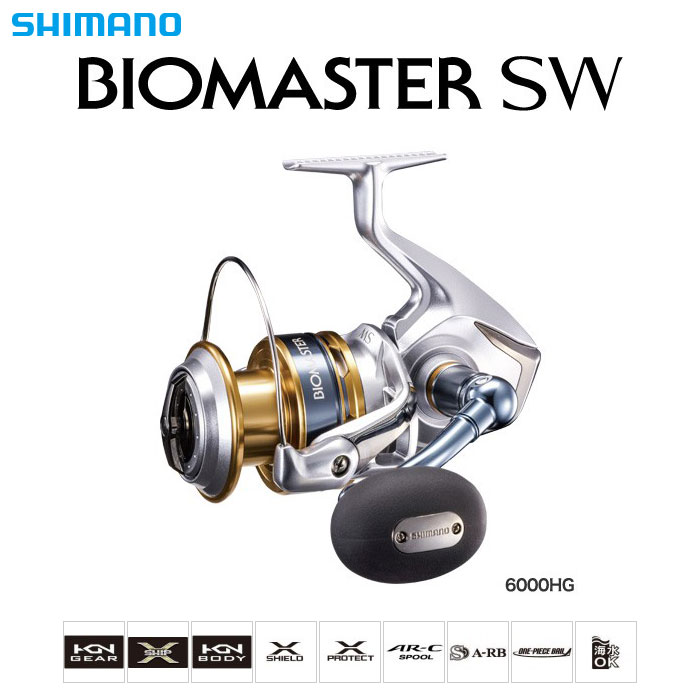 20SHIMANO STRADIC SW6000HG スピニングリール 20SHIMANO STRADIC