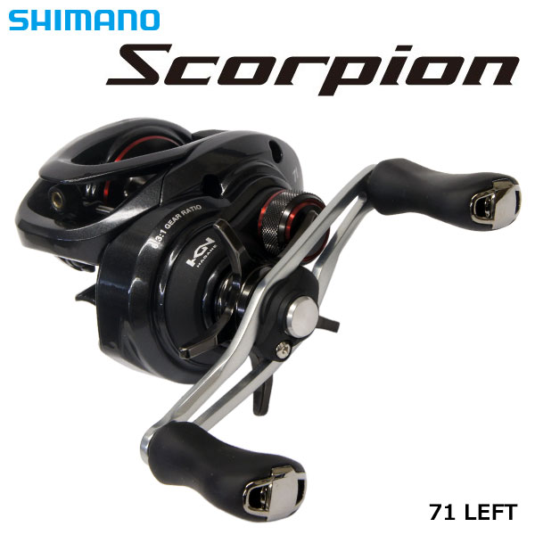 シマノ(SHIMANO) 16スコーピオン 71(お取り寄せ商品) スコーピオン、DC