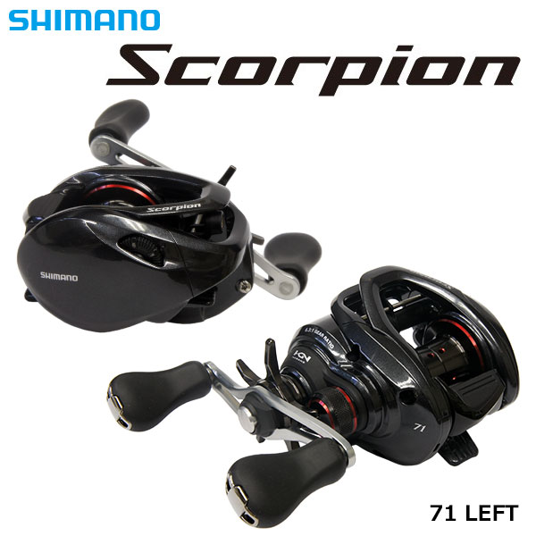 シマノ(SHIMANO) 16スコーピオン 71(お取り寄せ商品) スコーピオン、DC