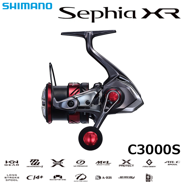 シマノ(SHIMANO) 21 セフィア XR C3000S ○完売しました。 セフィア XR