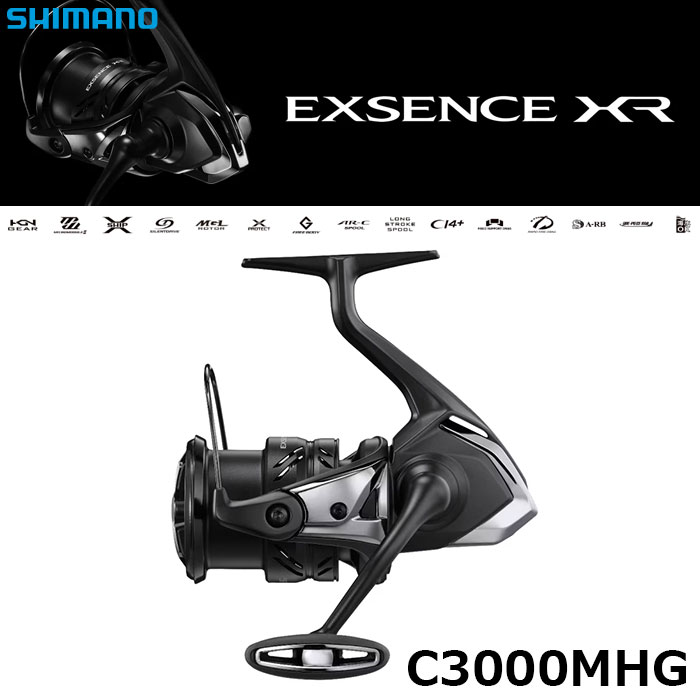 シマノ(SHIMANO) 18 エクスセンスCI4+ C3000M ○廃番 完売しました