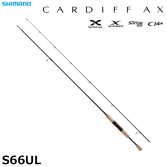 シマノ(SHIMANO) 21 カーディフ AX S66UL カーディフAX[CARDIFF AX