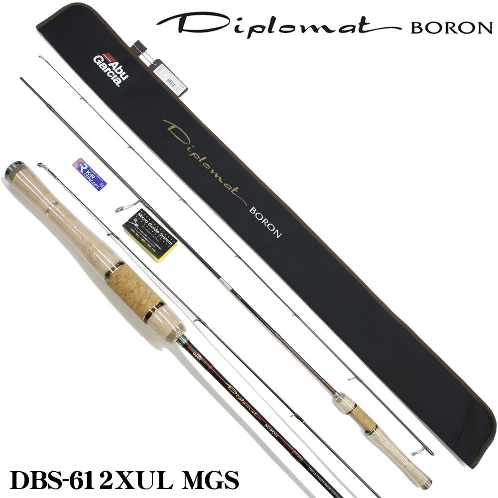 アブ・ガルシア(Abu・Garcia) ディプロマット ボロン DBS-612XUL MGS