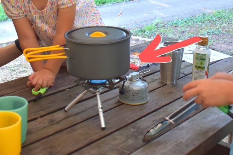 スノーピーク ヤエンストーブレギ調理セット スノーピークヤエン