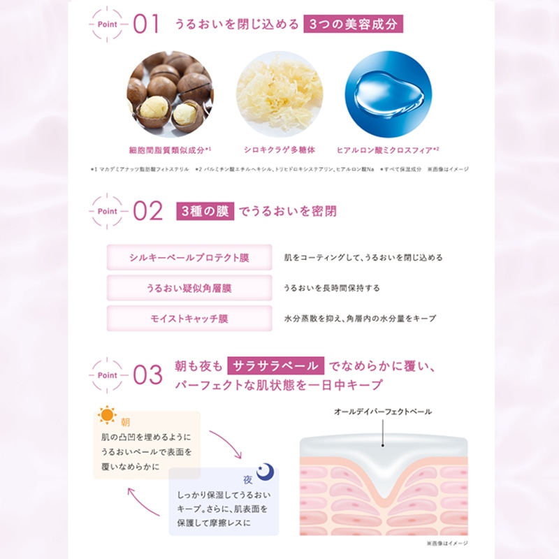 シーボン オールデイパーフェクトベール│【公式】シーボン（C'BON