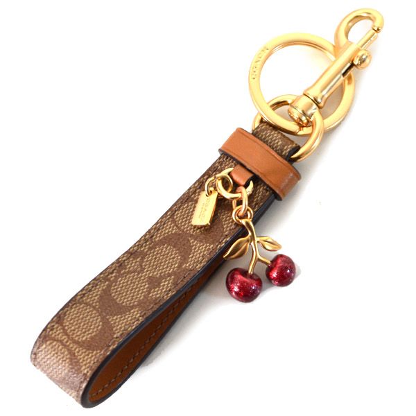 COACH】コーチ コーティングキャンパス レザー シグネチャー