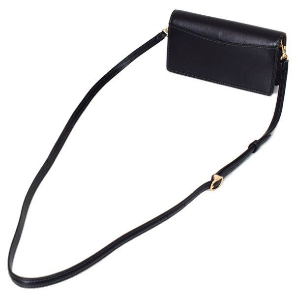 COACH】コーチ リファインドカーフレザー エライザ スモール フラップ