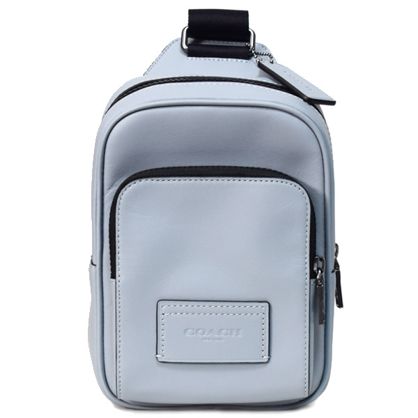 COACH】コーチ バッグ メンズ レザー レーサー スリング ロゴ ワン