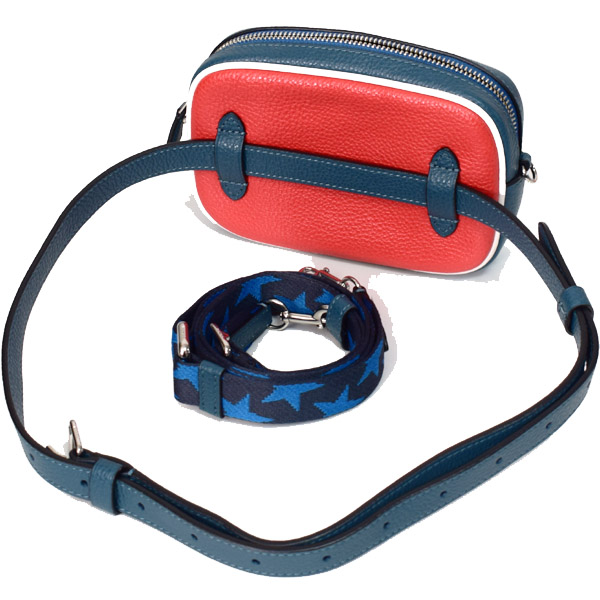 COACH×MARVELコラボ レザー ボディバッグ ウエストポーチ COACH×MARVEL