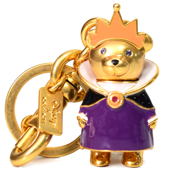 COACH】コーチ メタル エナメル ディズニー コラボ ヴィランズ