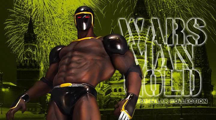 キン肉マン フィギュアのCCP | ウォーズマン(GOLD & SILVER)ハイ