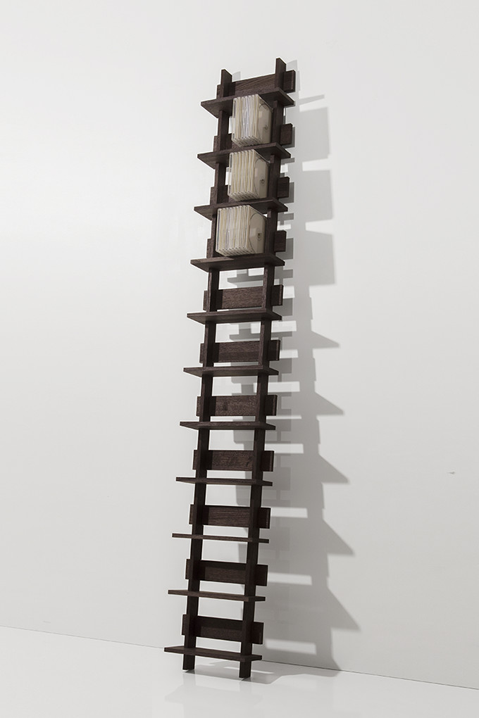 CDラック 大容量 約150枚|マルゲリータのCD収納