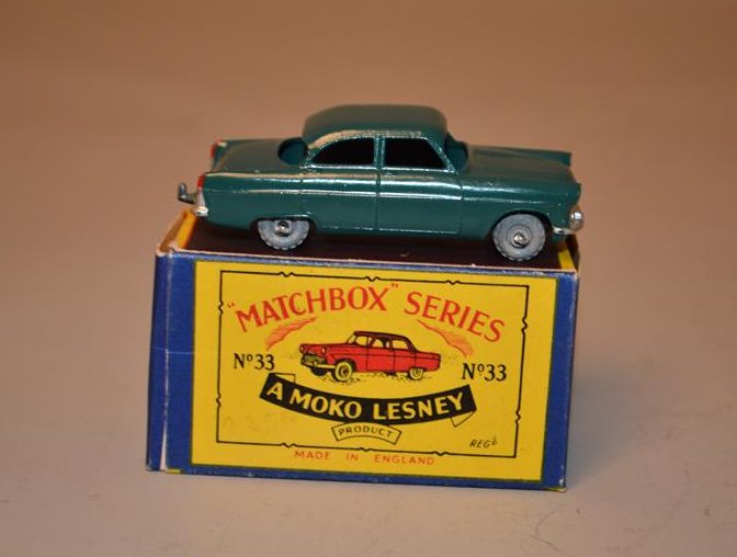 Matchbox Series - N° 33 Ford Zodiac - voiture miniature