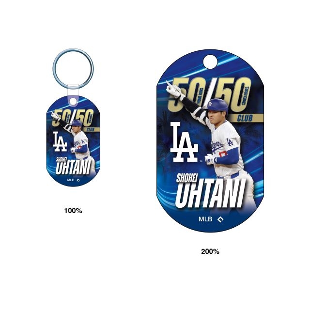 大谷翔平 50本ホームラン記念グッズ Amazon | [公式ライセンス品