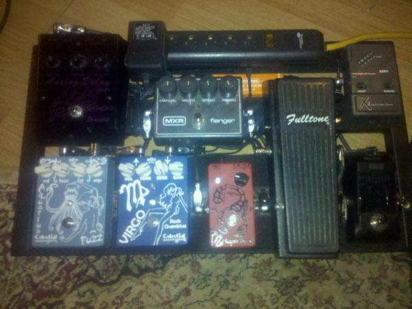 Celestial Effects® | Pro-Quality Guitar Effects