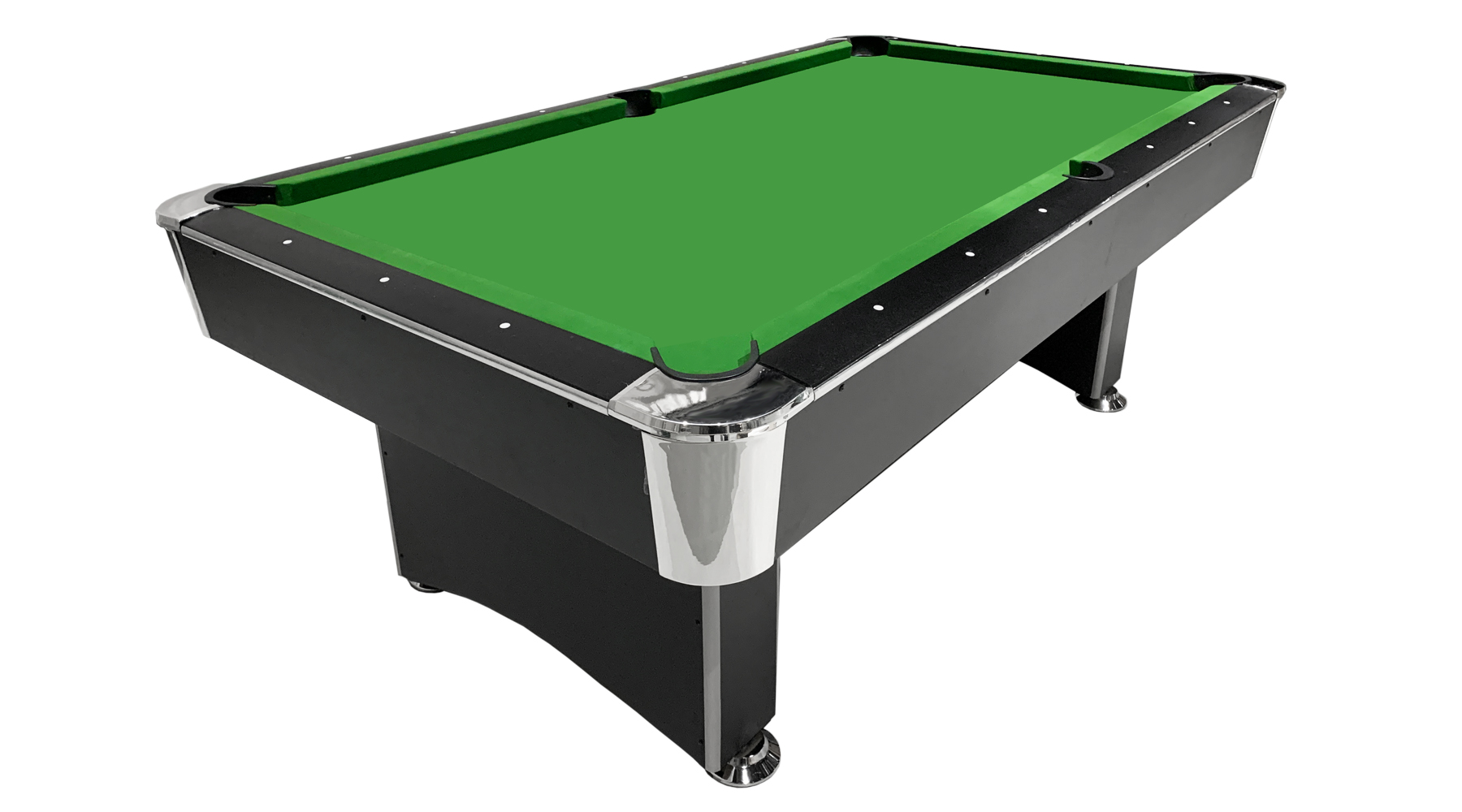 JBS 家庭用 7フィート ボールリターンビリヤードテーブル Black Knight