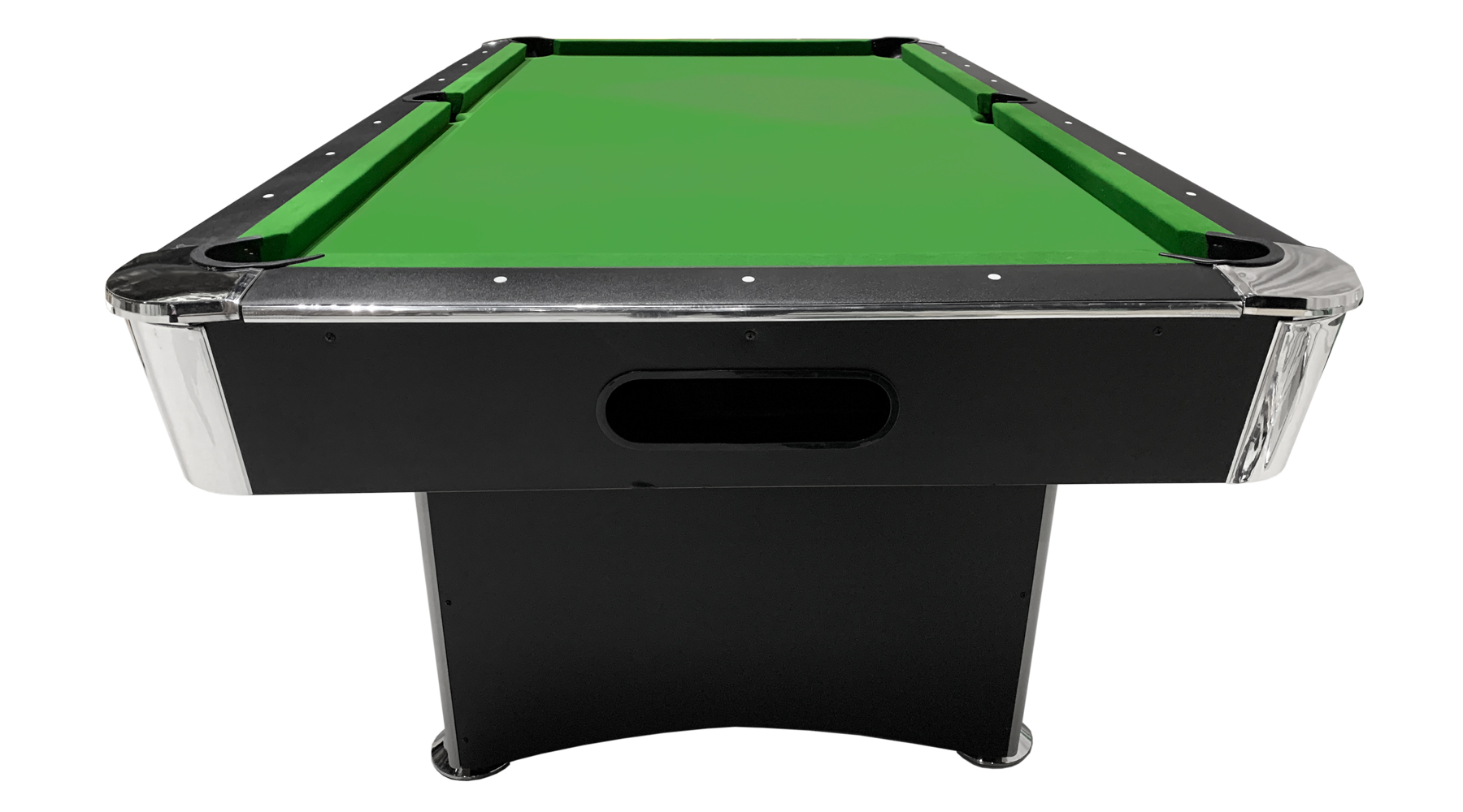JBS 家庭用 7フィート ボールリターンビリヤードテーブル Black Knight