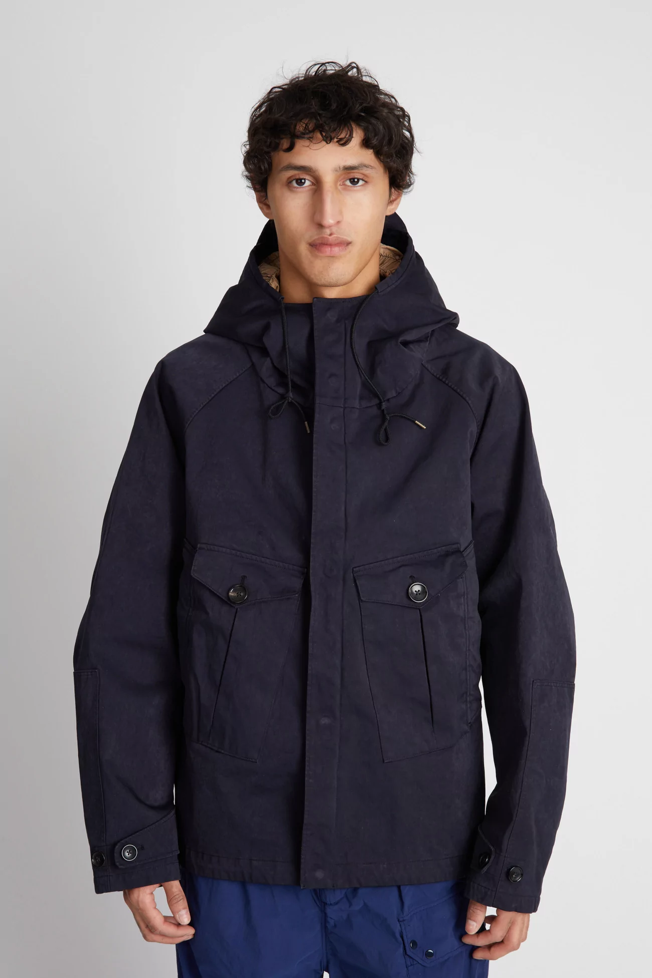 Men's Tempest Anorak Blue Sapphire - Ten C | Centre Commercial