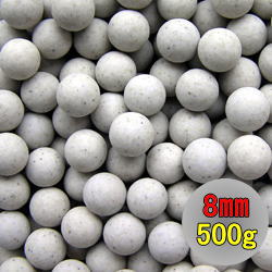 ラジウムセラミックボール 直径8mm/500g[セラミック＆鉱石本舗]