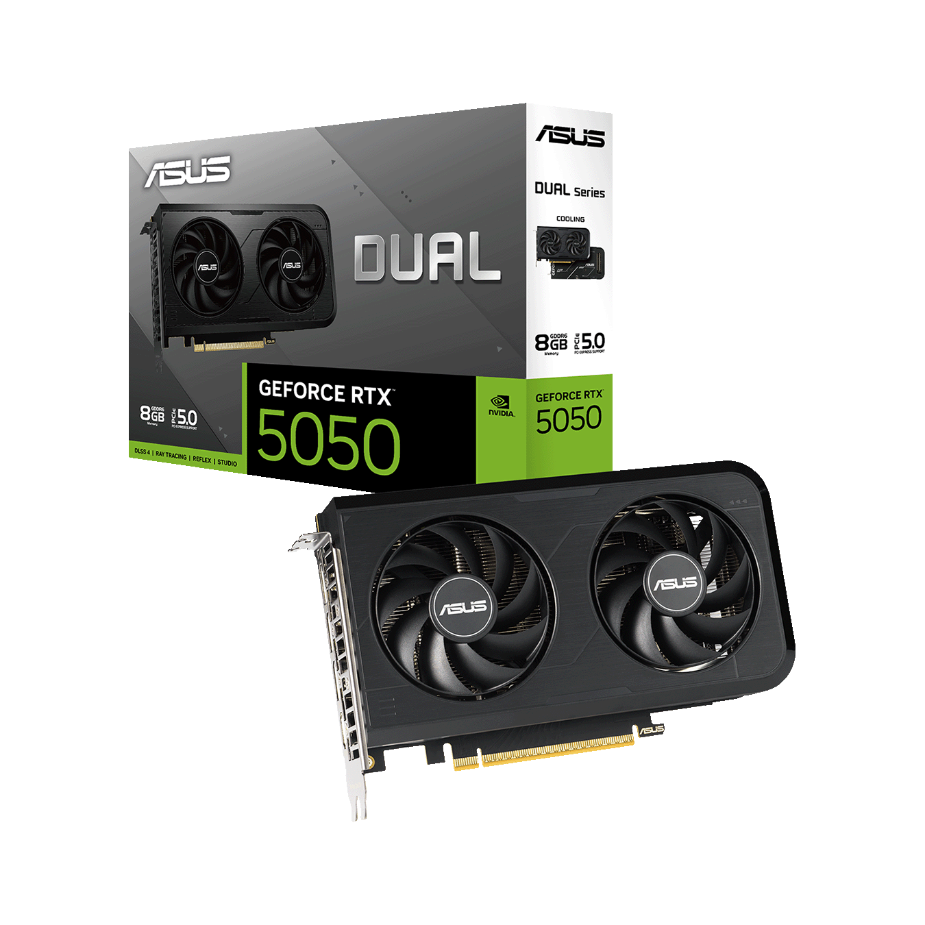 DUAL-RTX5050-O8G | DUAL-RTX5050-O8G | ASUS(エイスース) PRIME