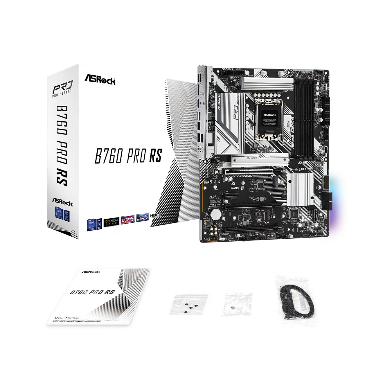 B760 Pro RS | ASRock(アスロック) LGA1700 Intel® B760 ATX