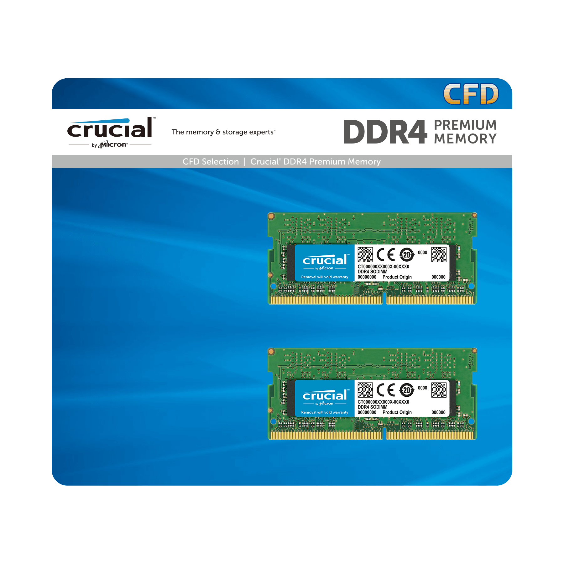 W4N2666CM-8GB | CFD Selection DDR4-2666 ノート用メモリ SO-DIMM 8GB