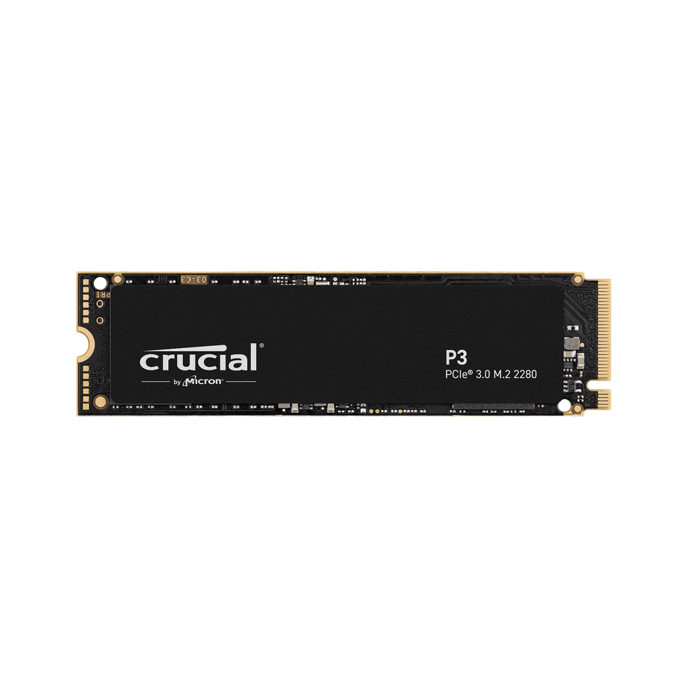 CT1000P3SSD8JP | Crucial P3 ミドルレンジ M.2 NVMe接続SSD 1TB | CFD