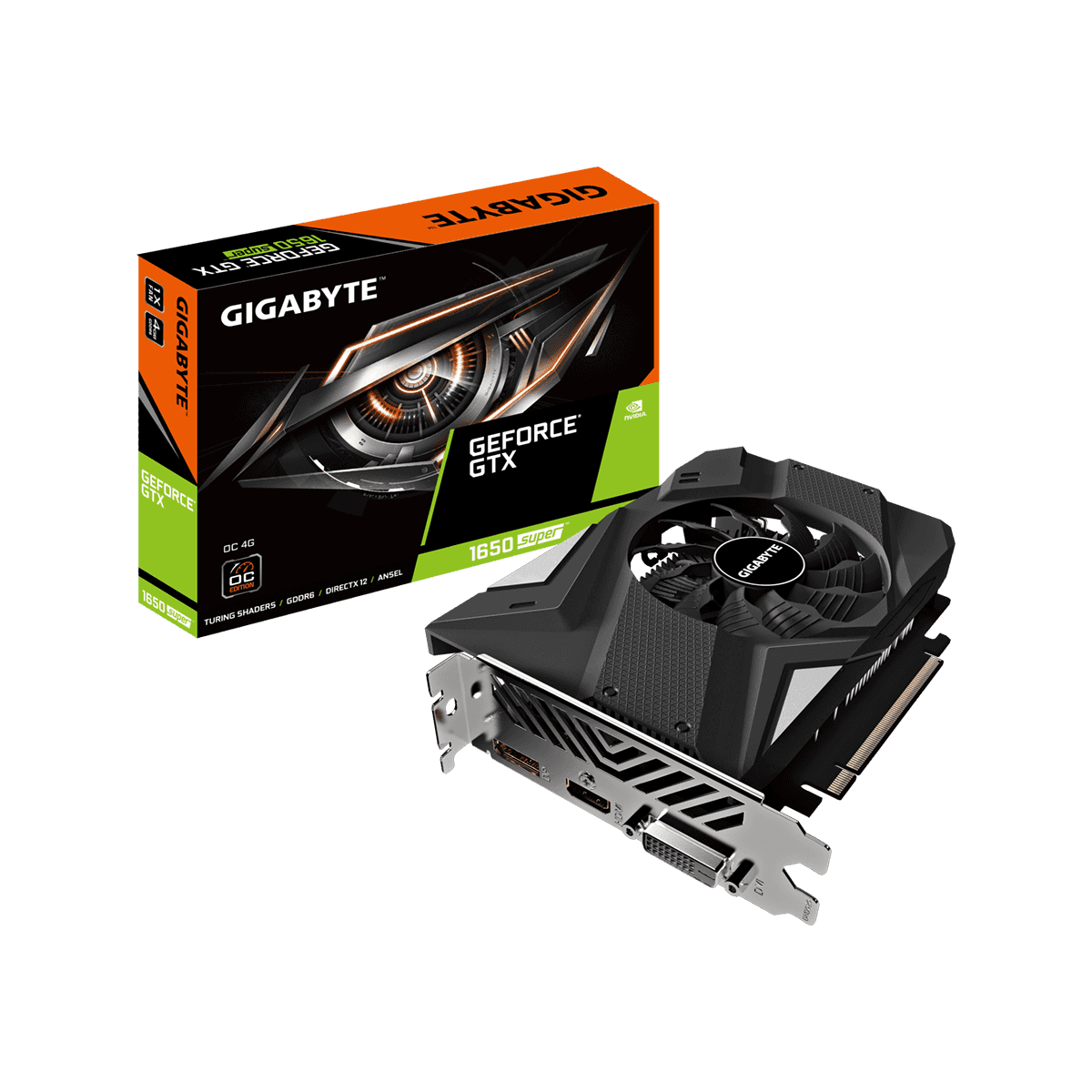 GV-N165SOC-4GD | GIGABYTE NVIDIA GEFORCE GTX 1650 Super搭載