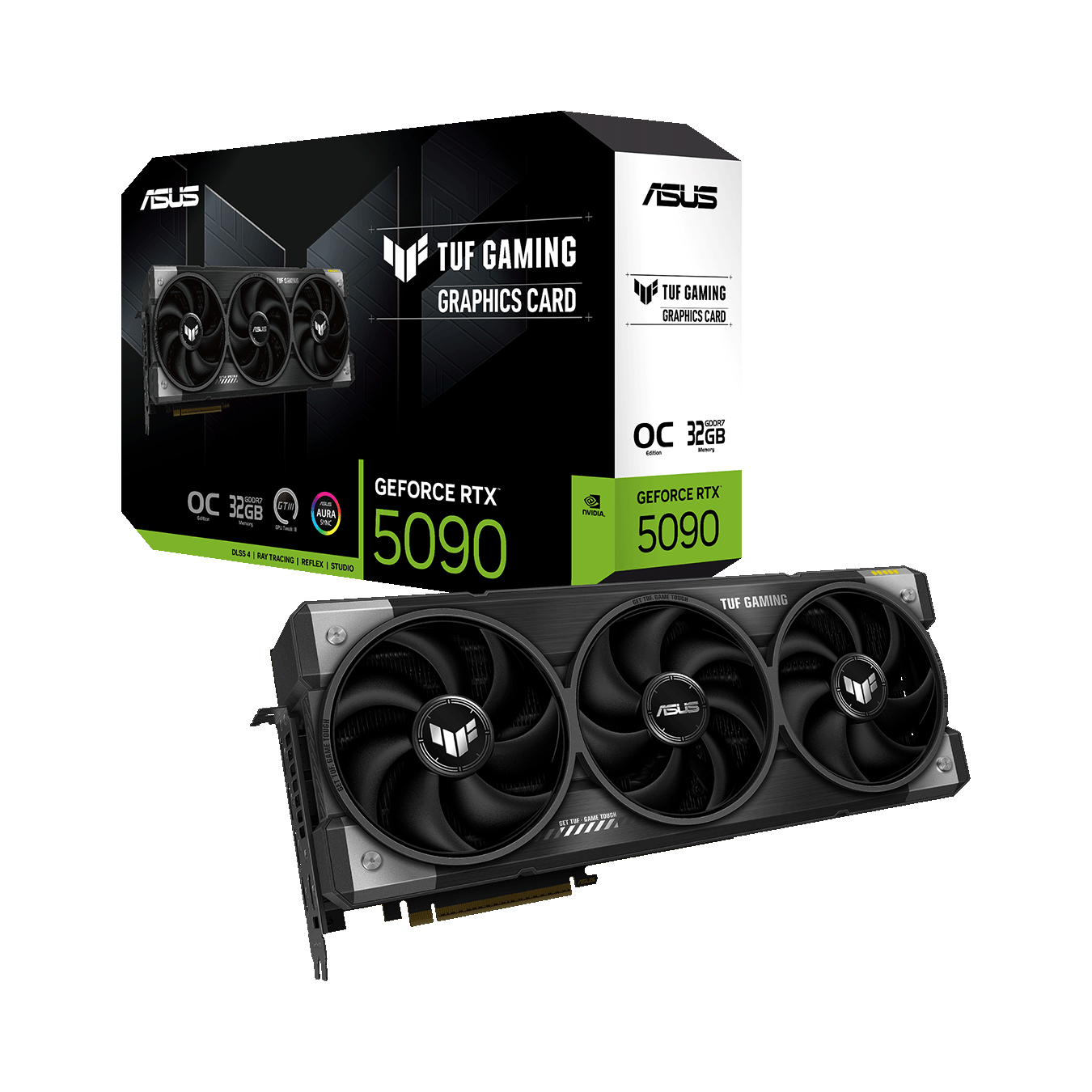 TUF-RTX4070TIS-O16G-GAMING | TUF-RTX4070TIS-O16G-GAMING | ASUS