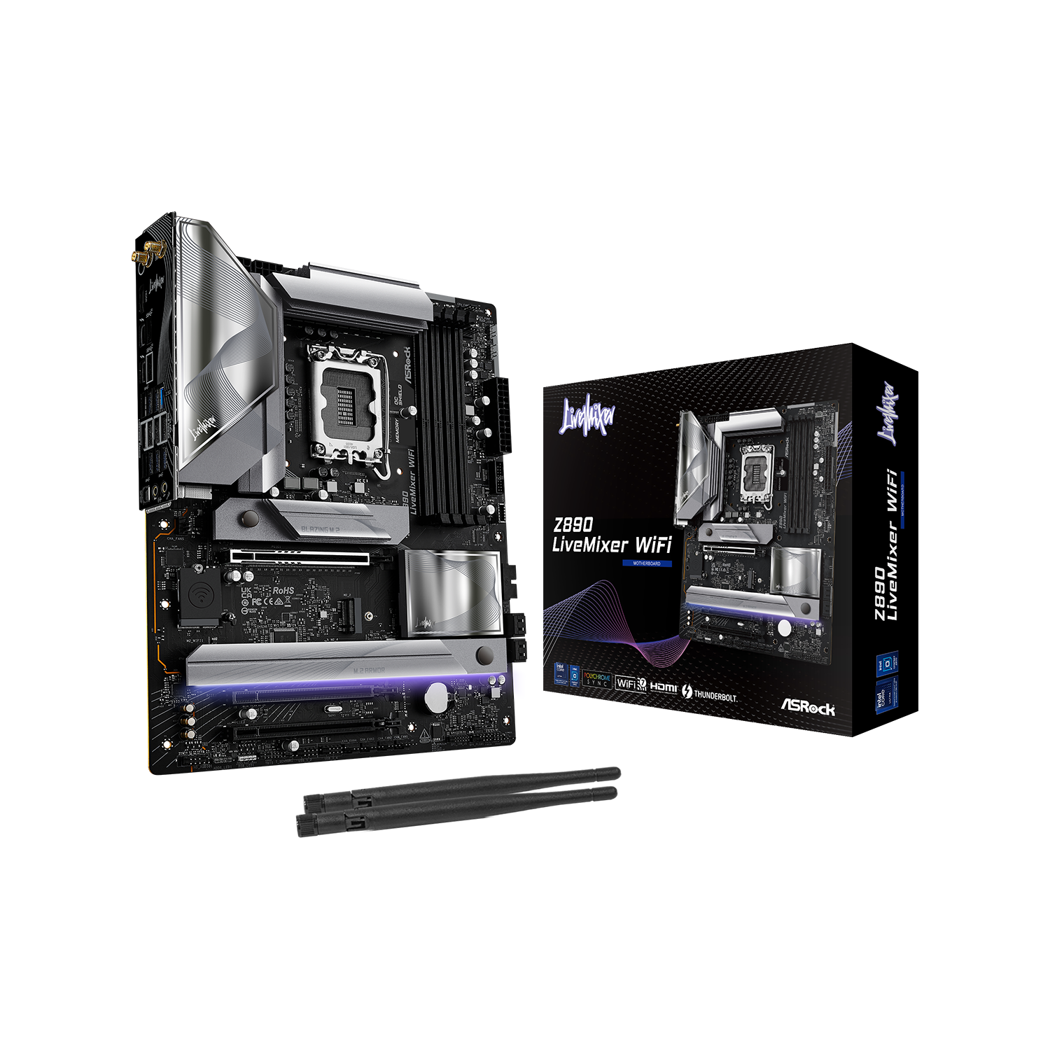 Z590 Phantom Gaming-ITX/TB4 | ASRock(アスロック) LGA 1200 Intel