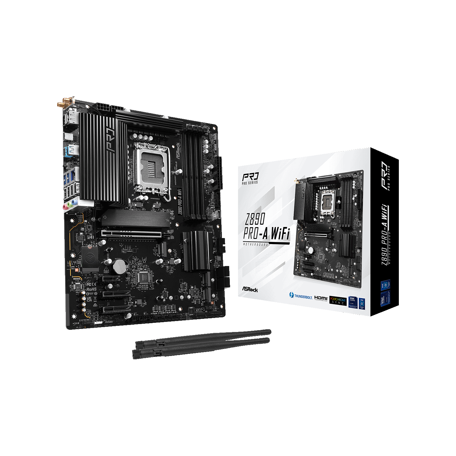 H570 Phantom Gaming 4 | ASRock(アスロック) LGA 1200 Intel H570 ATX