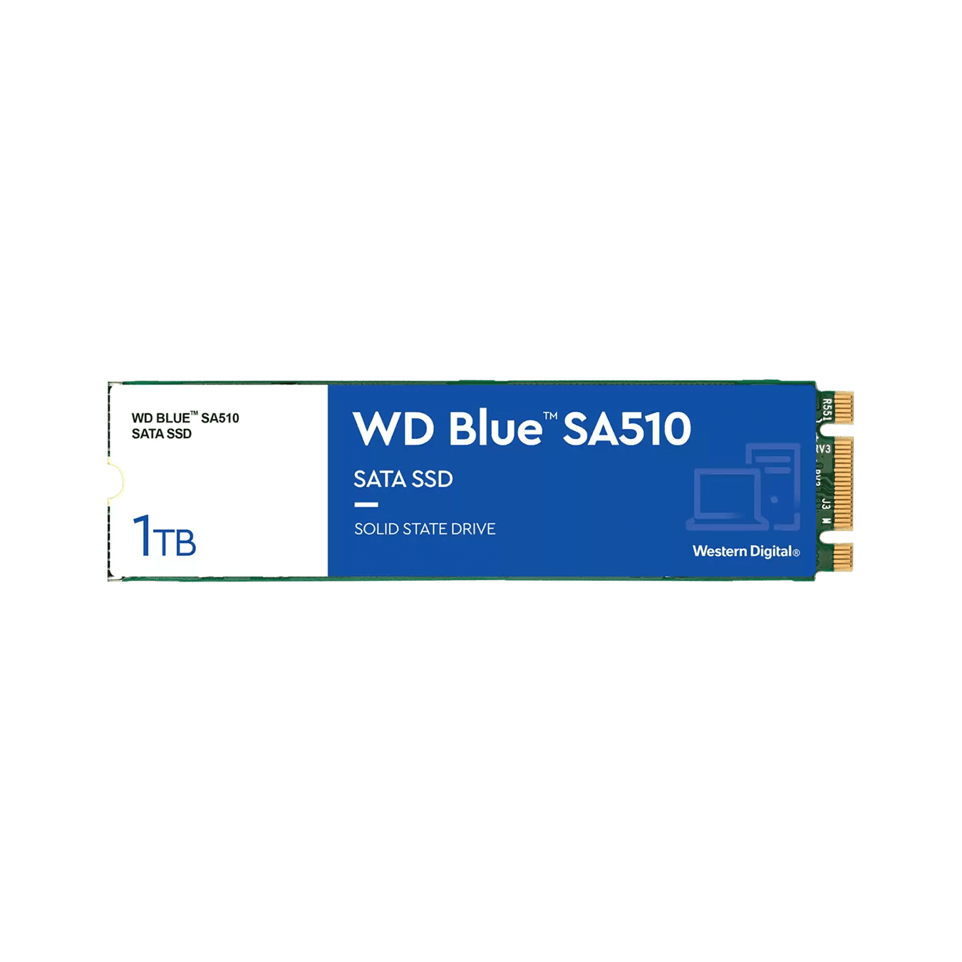 WDS100T2B0B | WesternDigital WD Blue M.2 SATA接続SSD 1TB | CFD販売