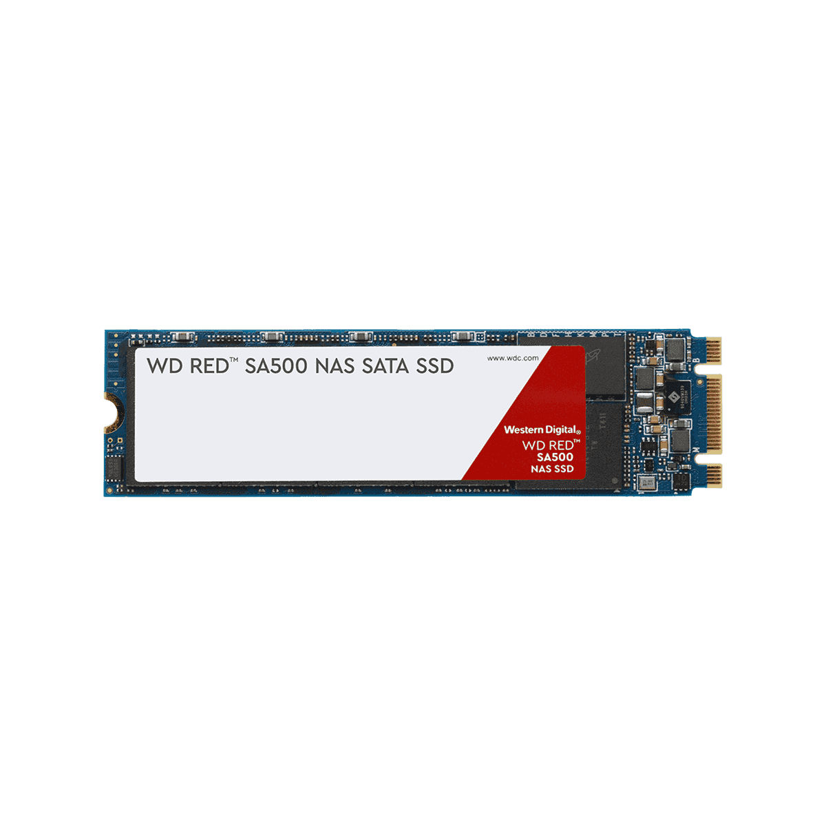 WDS200T1R0B | WesternDigital WD Red SA500 NAS向け M.2 SATA接続SSD