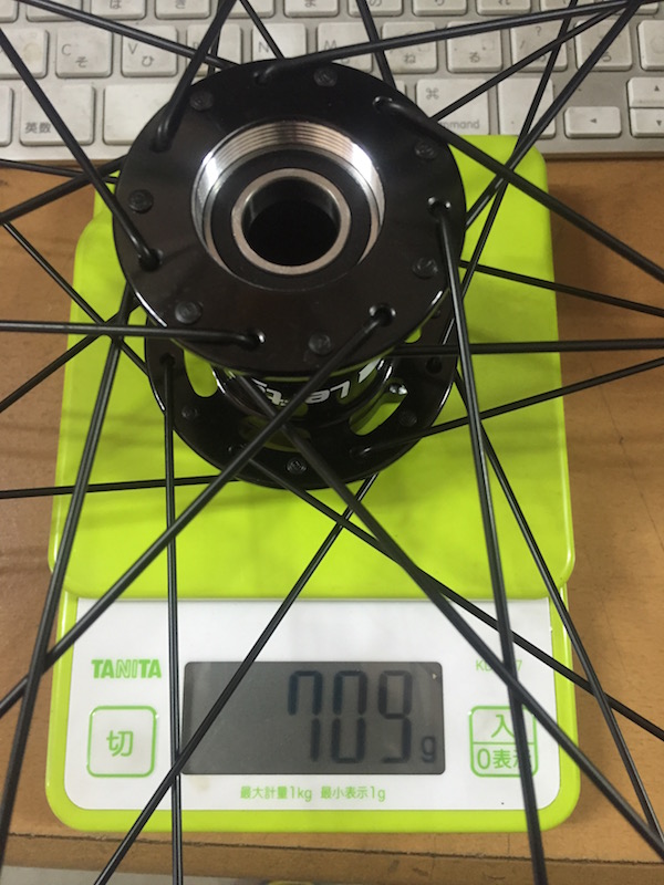 cannondale SLATE用ホイール考察その1(分解検証編) - Cycle Garage PAZ