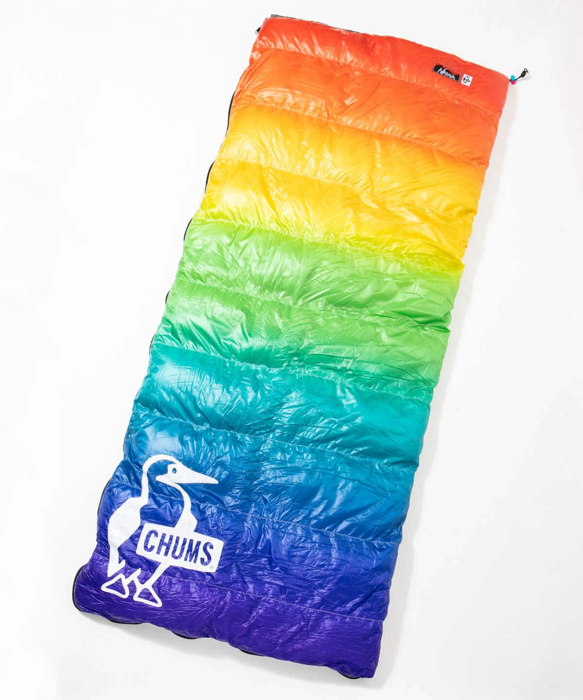 CHUMS X NANGA Over The Rainbow 寝袋