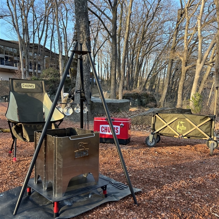 昭島店☆かけるの休日✨キャンプに行ってきました☺ | CHUMS(チャムス