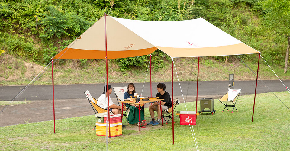 タープ・ウォール | CHUMS | CHUMS(チャムス)|アウトドアファッション