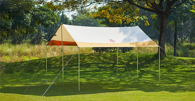 Booby Square Tarp T/C | タープ | CHUMS | CHUMS(チャムス